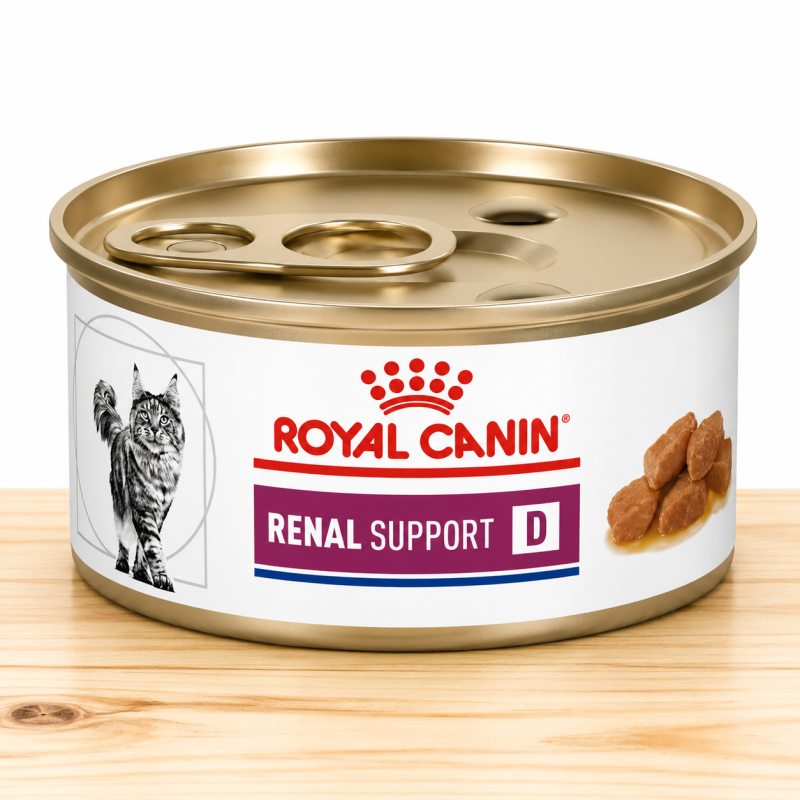 ROYAL CANIN CAT LATA RENAL SUPPORT D 85 GR