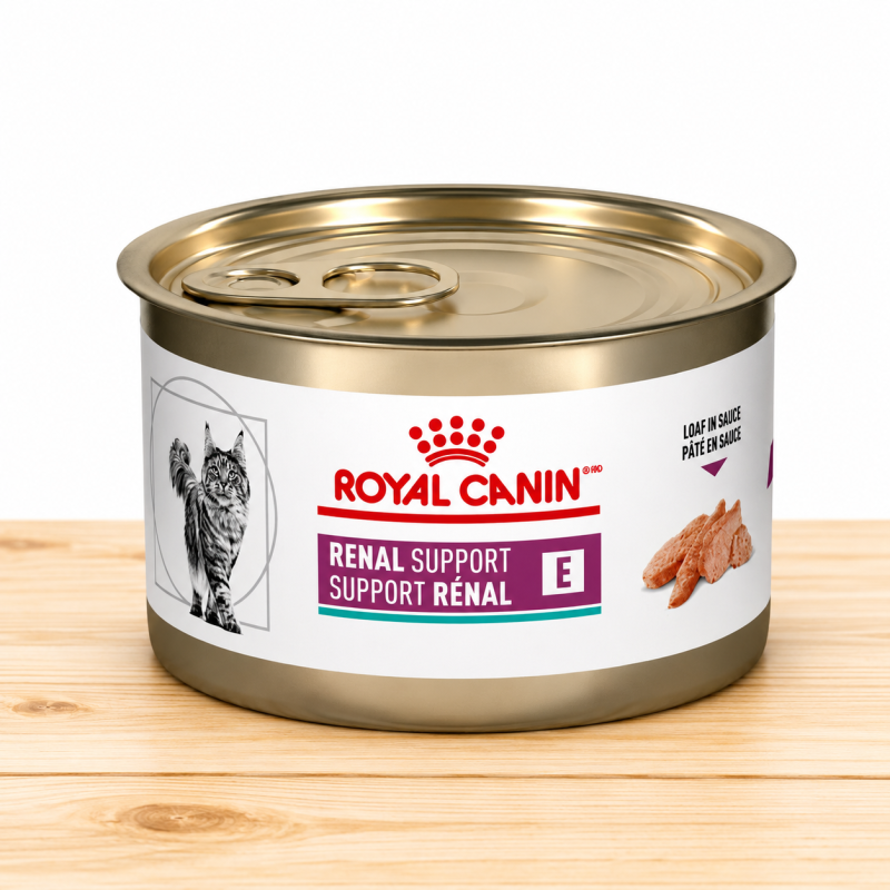 ROYAL CANIN CAT LATA RENAL SUPPORT E 5.1 OZ