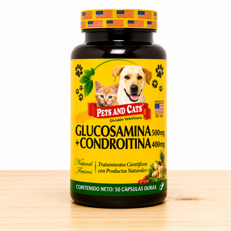 GLUCOSAMINA + CONDROITINA X 50 CAPSULAS