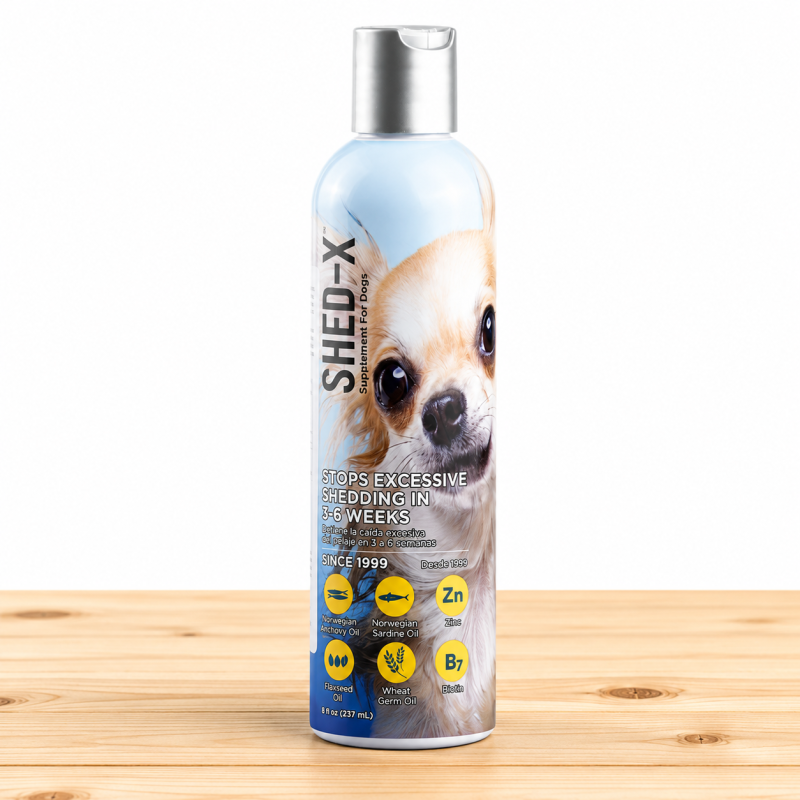 SHED-X DOG DERMAPLEX X 8 OZ