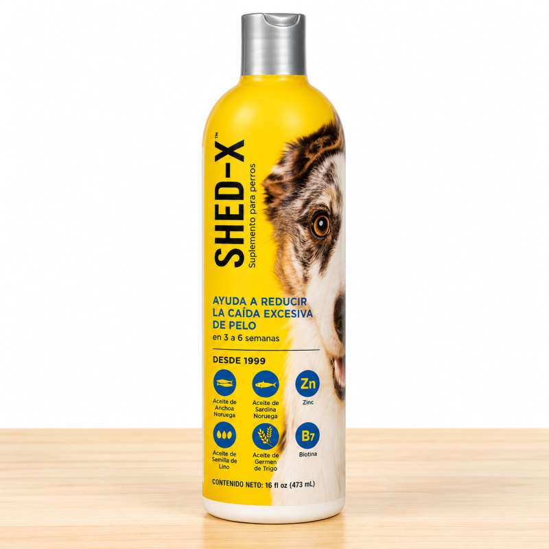 SHED-X DOG DERMAPLEX X 16 OZ