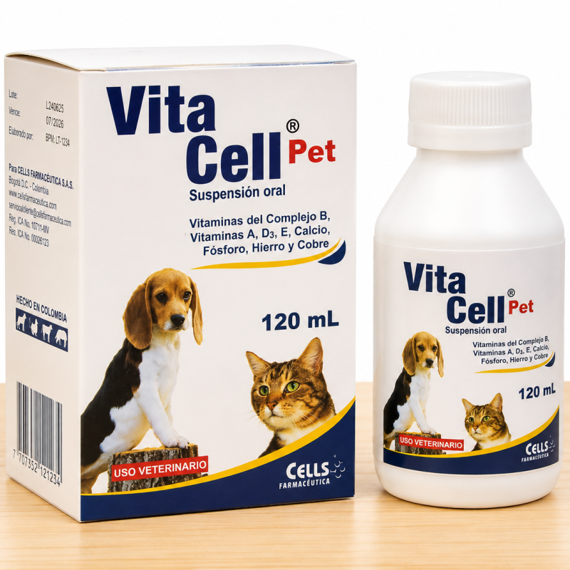 VITA CELL X 120 ML