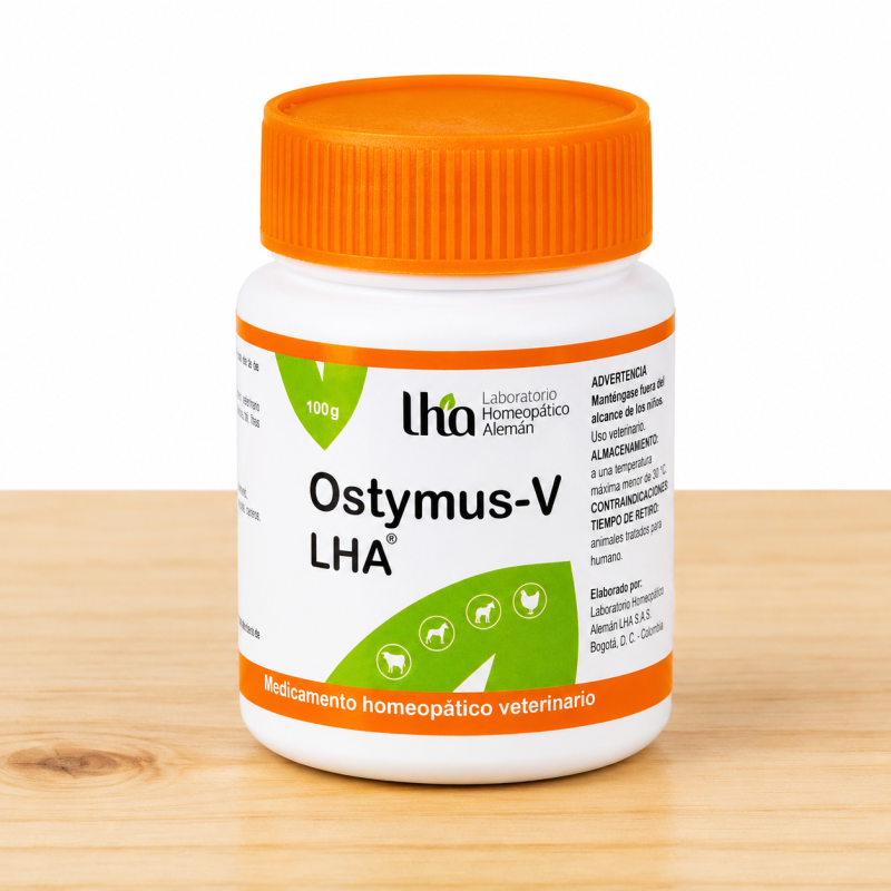 OSTYMUS V LHA GRANULADO X 100 GR