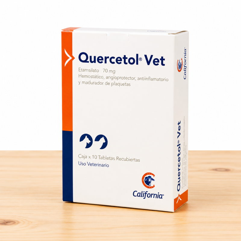 QUERCETOL 70MG _ TAMAÑO X UND