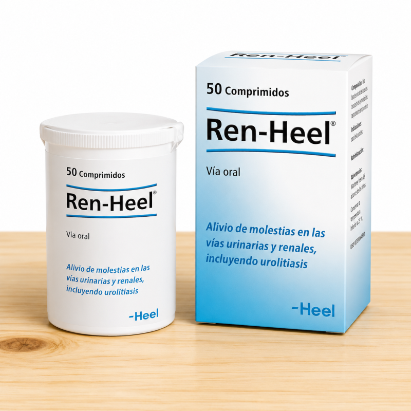 REN-HEEL TABLETAS _ TAMAÑO X UNIDAD