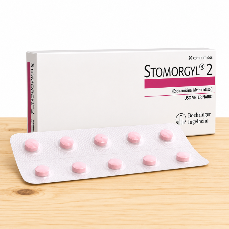STOMORGYL 2 MG _ TAMAÑO X UND