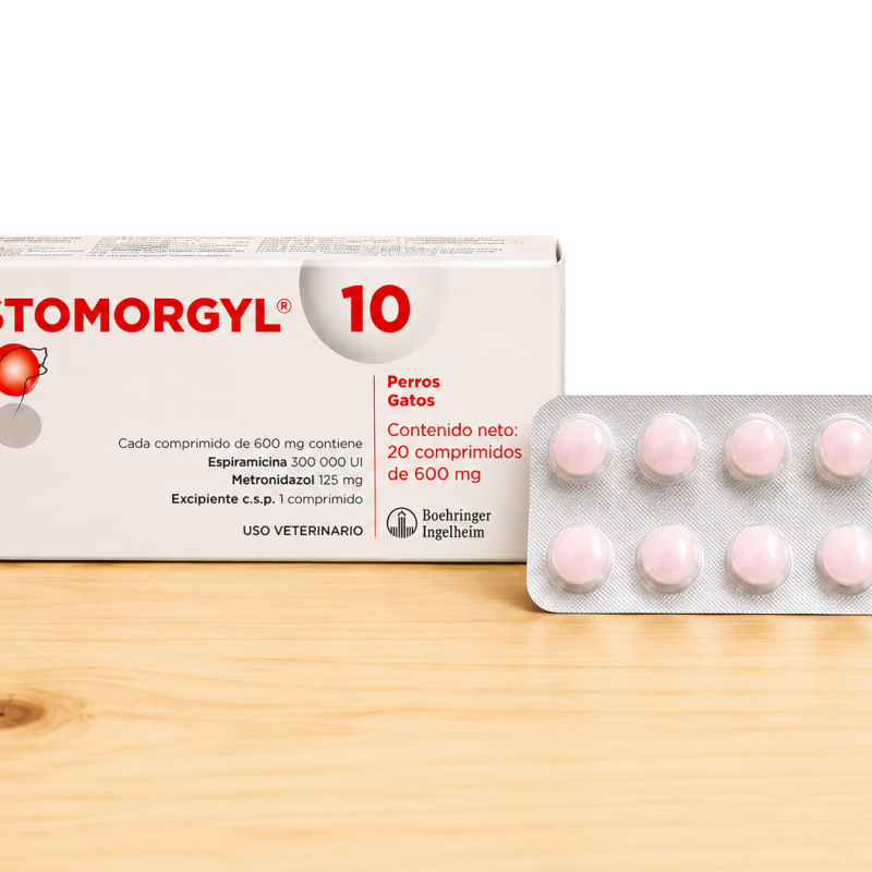 STOMORGYL 10 MG _ TAMAÑO X UND