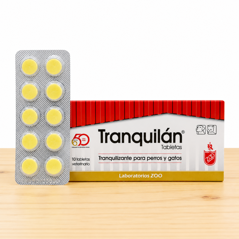 TRANQUILAN _ TAMAÑO X BLISTER 10 UND