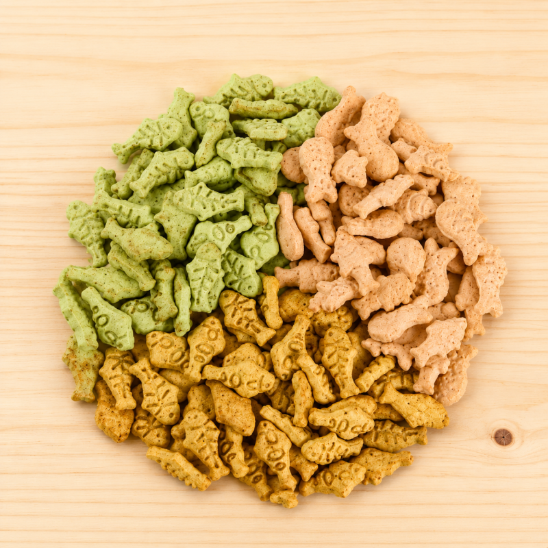 GALLETAS GATO FISH COOKIES X UND _ SABOR POLLO/ATUN