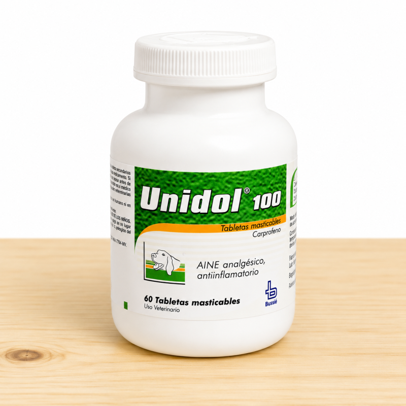 UNIDOL 100MG _ TAMAÑO X UND