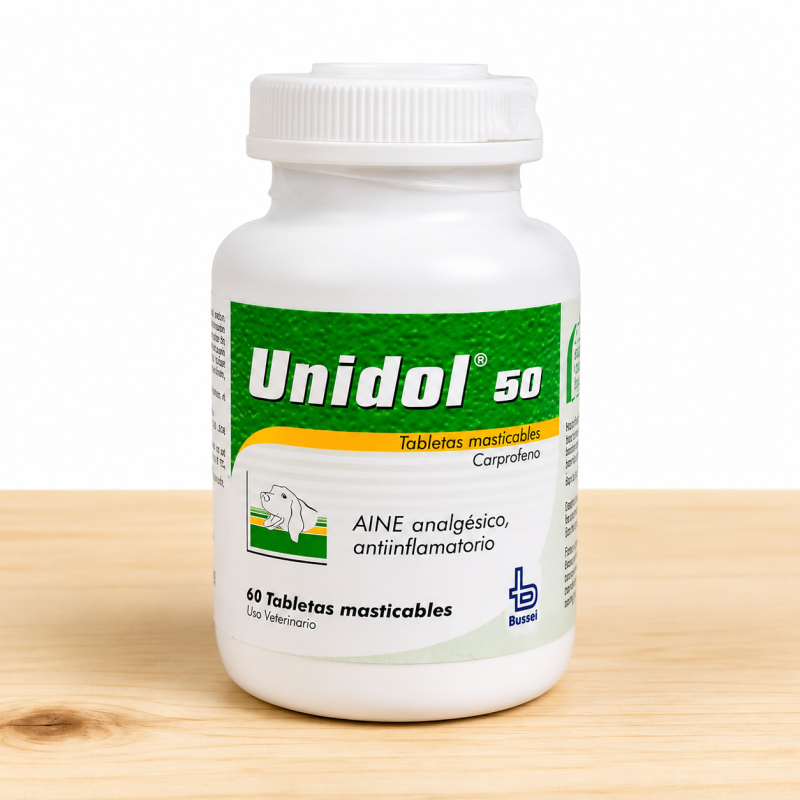 UNIDOL 50MG _ TAMAÑO X 60 UND