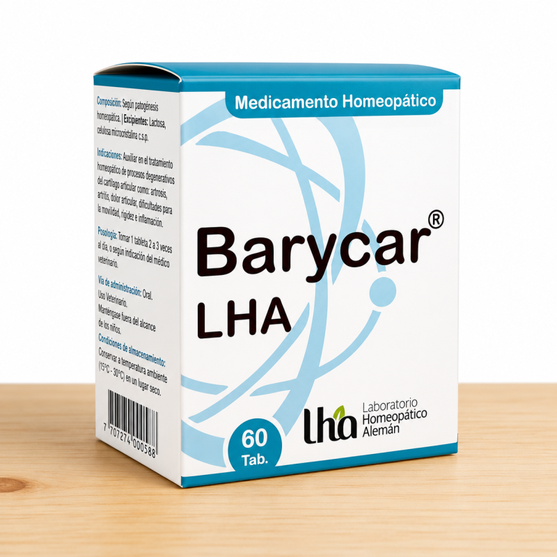 BARYCAR LHA COMPRIMIDOS X 60 TAB