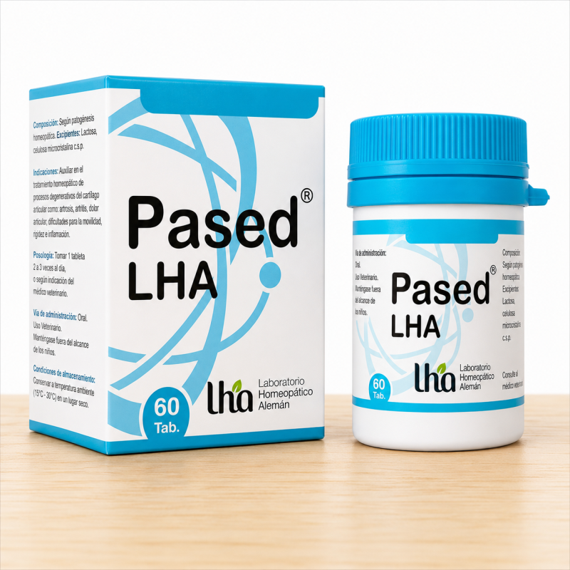 PASED LHA COMPRIMIDOS X 60 GR