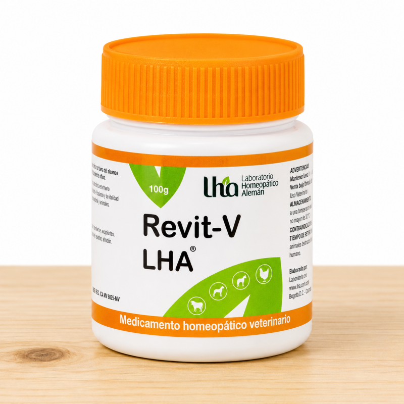 REVIT V LHA GRANULADO X 100 GR