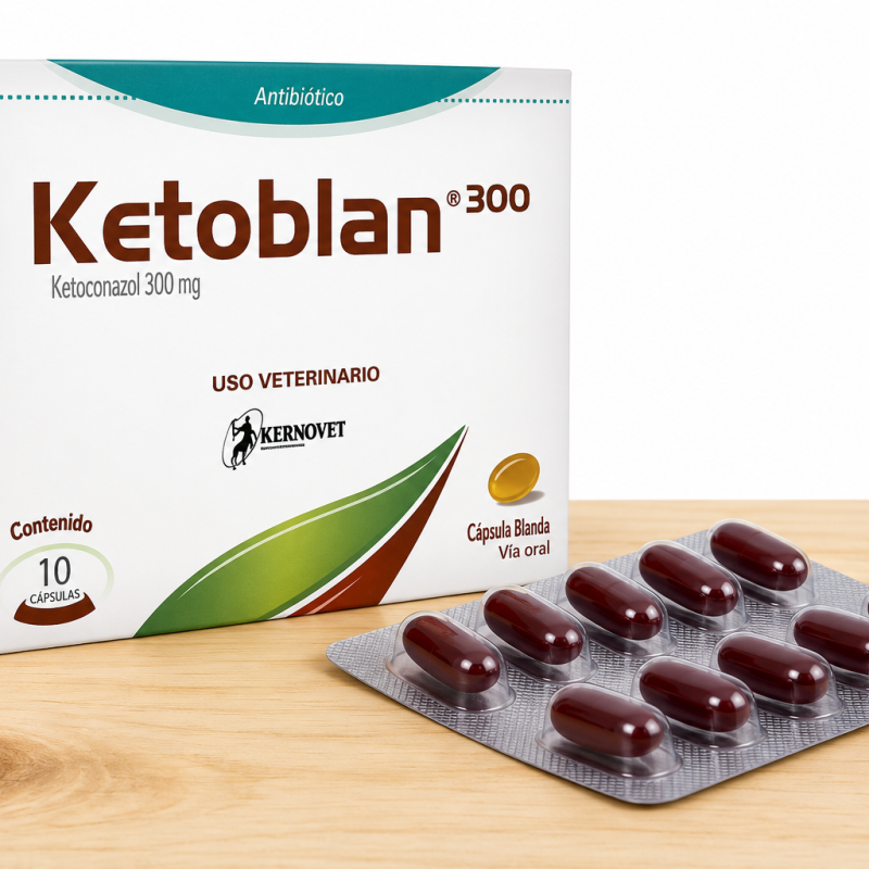 KETOBLAN 300MG _ TAMAÑO X BLISTER 10 UND