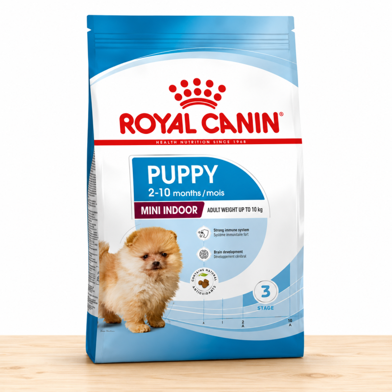 ROYAL CANIN DOG PUPPY MINI INDOOR X 1.5 KG