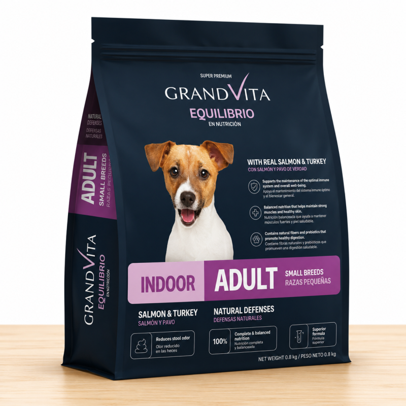 C GRAND VITA EQUILIBRIO ADULTO RAZAS PEQ X 1 KG