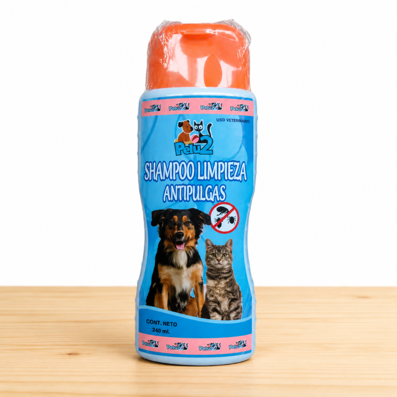 SHAMPOO ANTIPULGAS PELU2 240ML