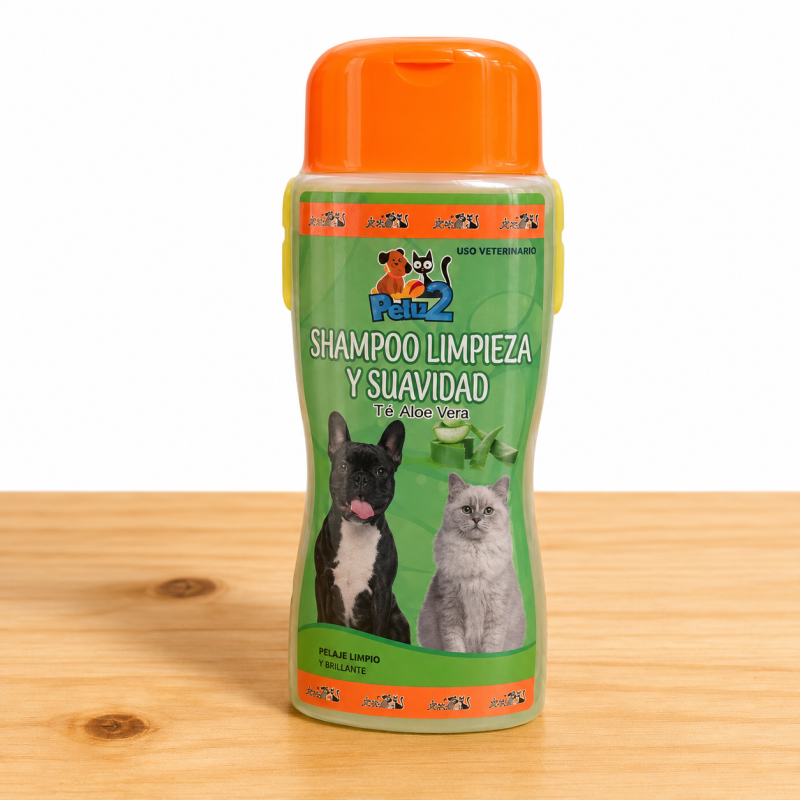 SHAMPOO PELU2 ALOE VERA X 240 ML