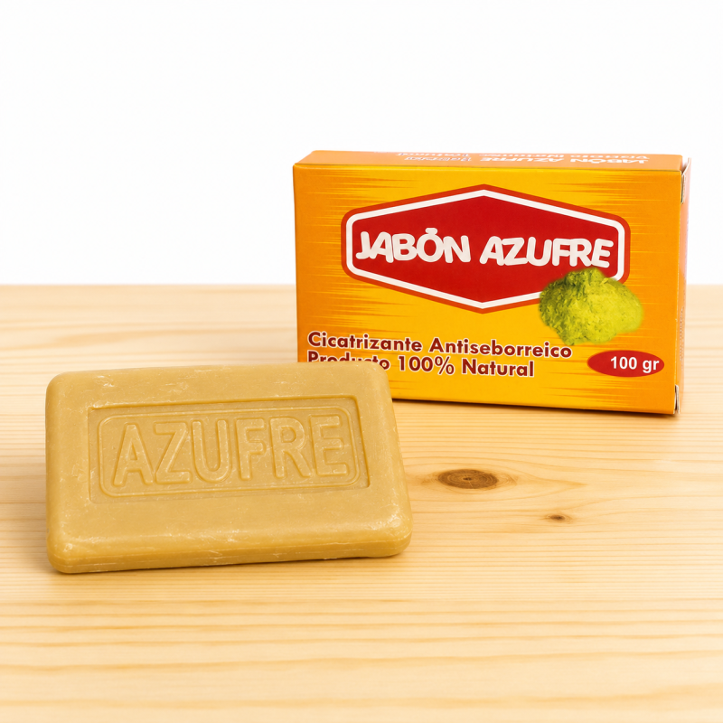 JABON DE AZUFRE