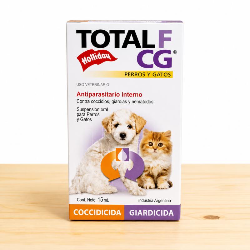 TOTAL FCG PERRO/GATO SUSPENSION X 15 ML