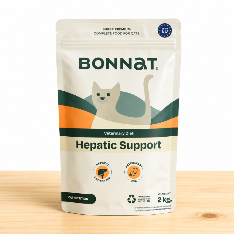 BONNAT VETERINARY FELINE HEPATIC 2 KG