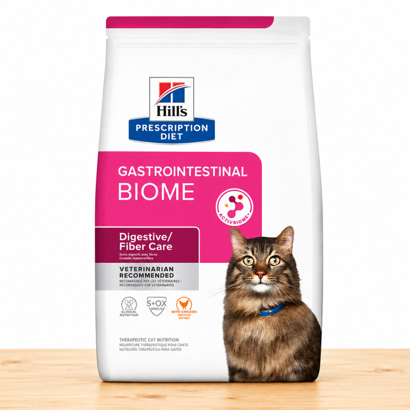 HILLS FELINE GASTRO BIOME DIGESTIVE X 4 LB