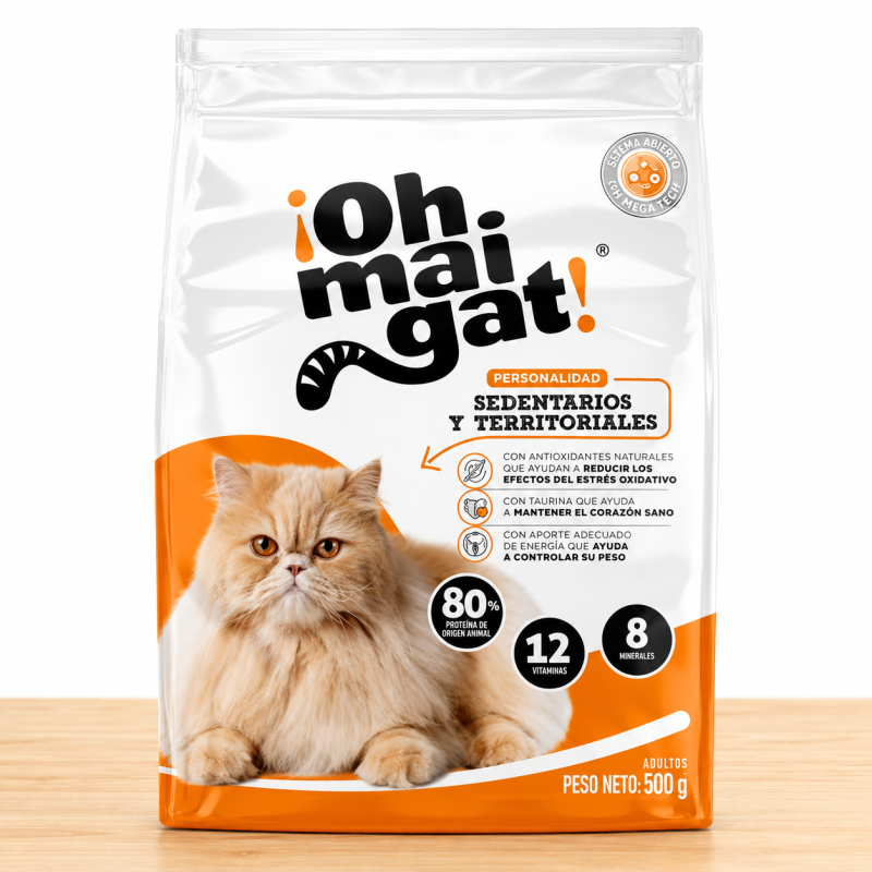 OHMAIGAT SEDENTARIOS _ TAMAÑO X 500 GR