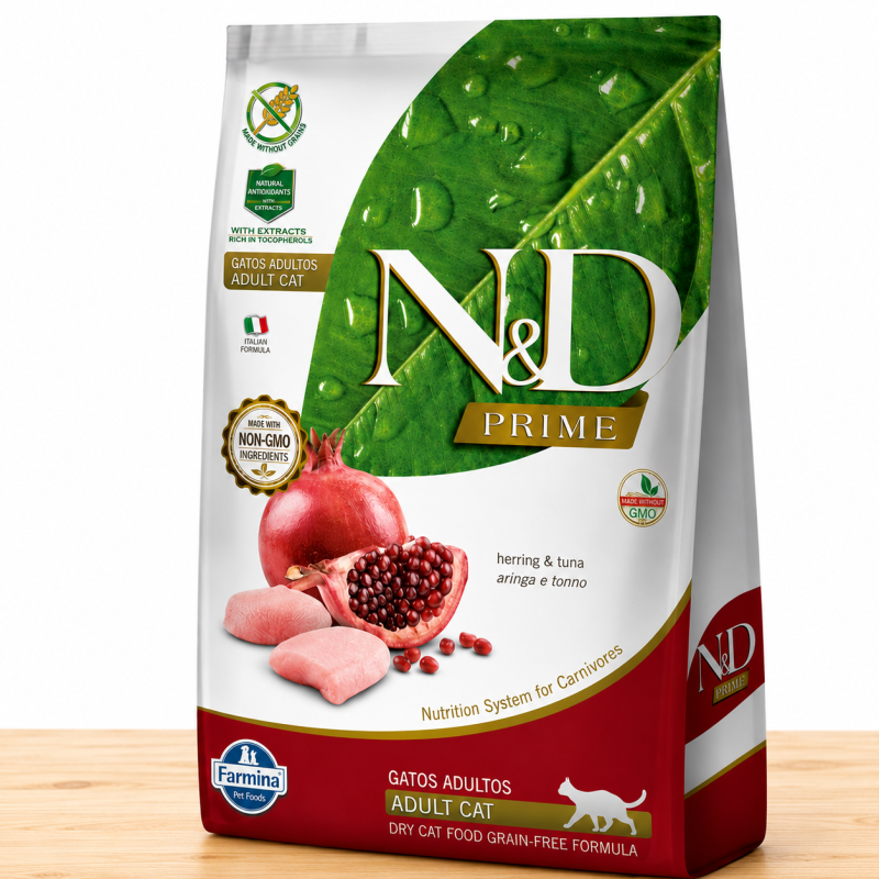 N&D PRIME POLLO FELINE ADULTO _ TAMAÑO X 7.5 KG