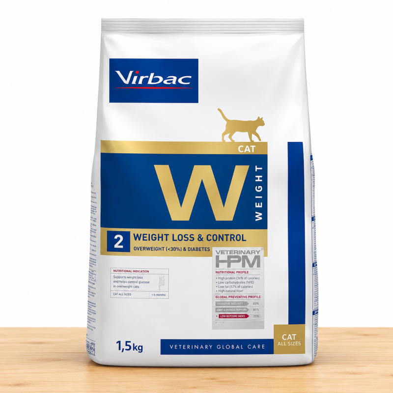 VIRBAC GATO WEIGHT LOSS & CONTROL X 1.5 KG