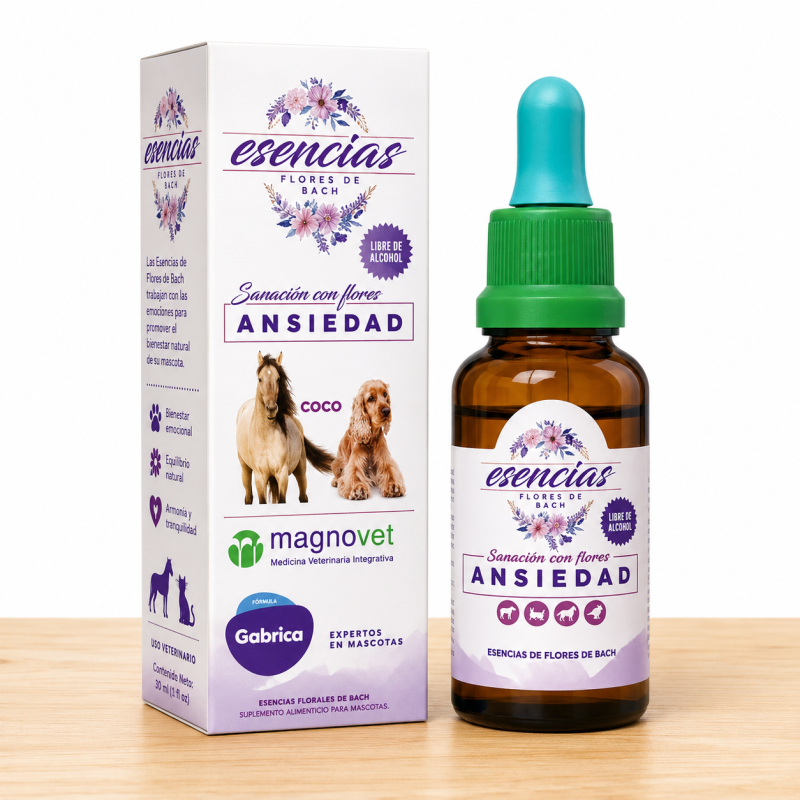 ESENCIA EF ANSIEDAD GOTAS X 30 ML