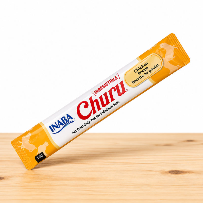 CHURU GATO X UND _ SABOR CHICKEN