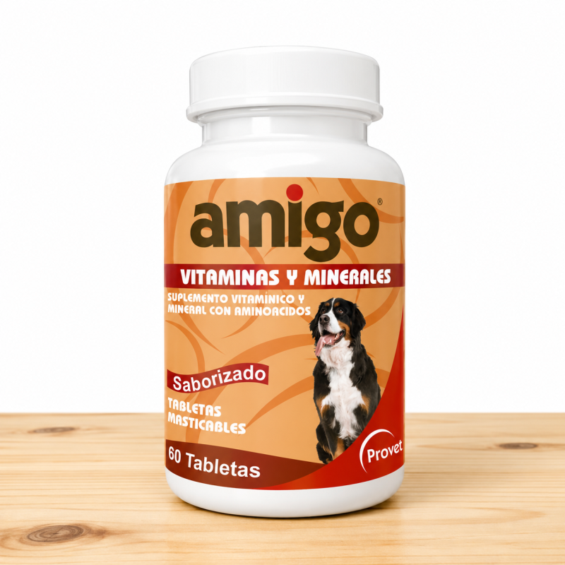 AMIGO VITAMINAS Y MINERALES X 60 TAB