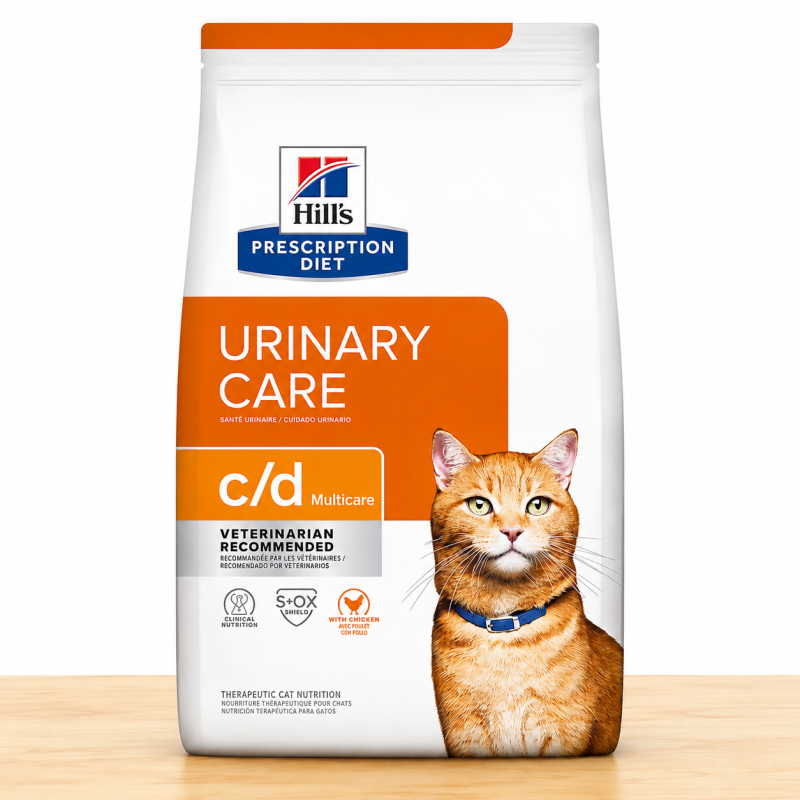 HILLS FELINE C/D X 4 LB