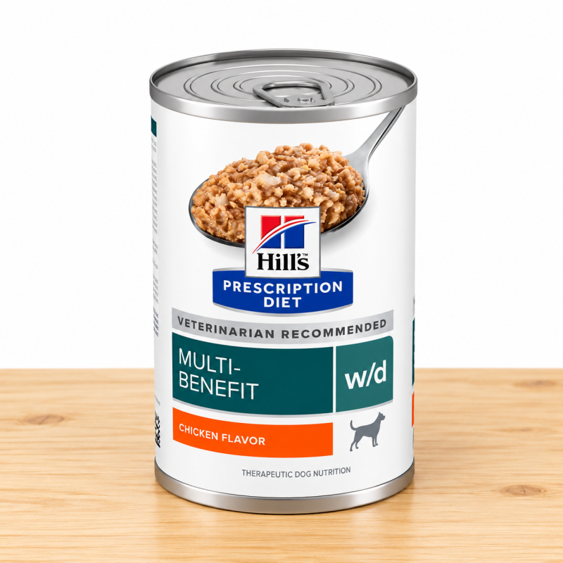 HILLS CANINE W/D LATA _ TAMAÑO X 13 OZ