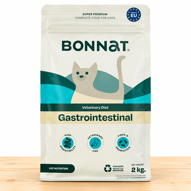 BONNAT VETERINARY FELINE GASTROINTESTINAL 2 KG