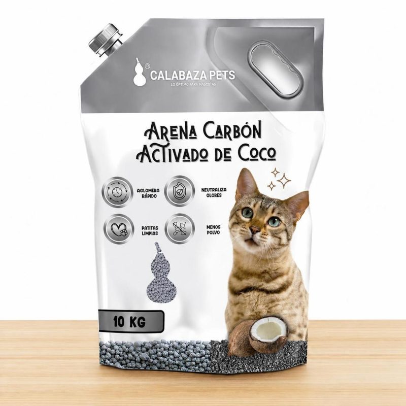ARENA CALABAZA X 10 KG _ AROMA CARBON
