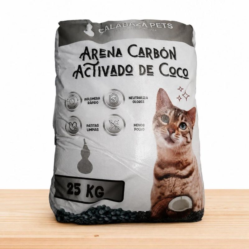 ARENA CALABAZA X 25 KG _ AROMA CARBON