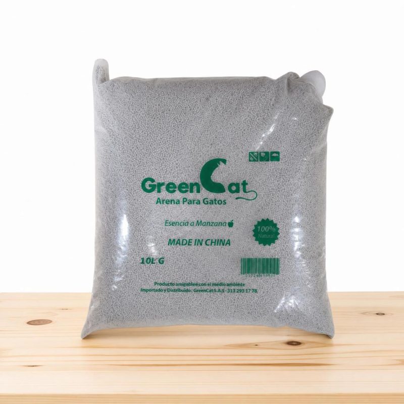 ARENA GREEN CAT _ TAMAÑO X 10 KG