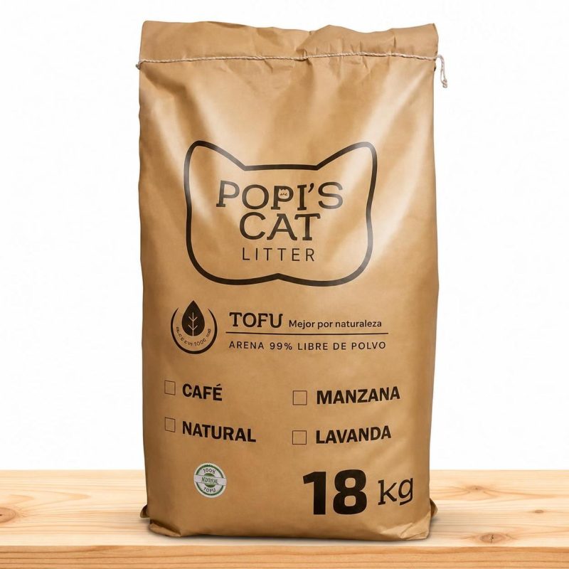 ARENA TOFU POPIS X 18 KG _ AROMA NATURAL