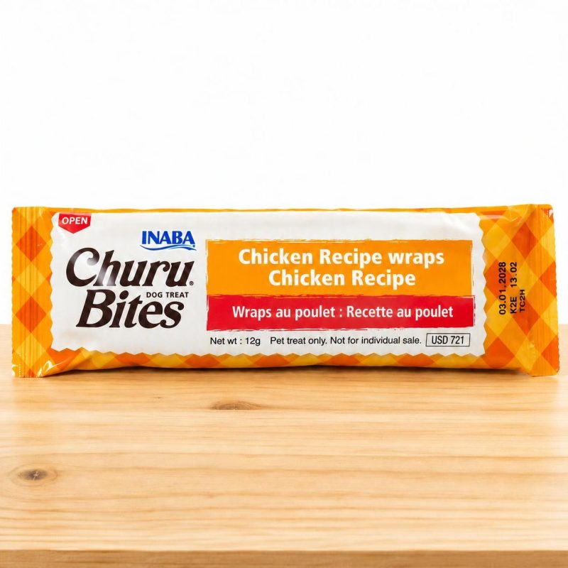 CHURU BITES GATO X UND _ SABOR CHICKEN