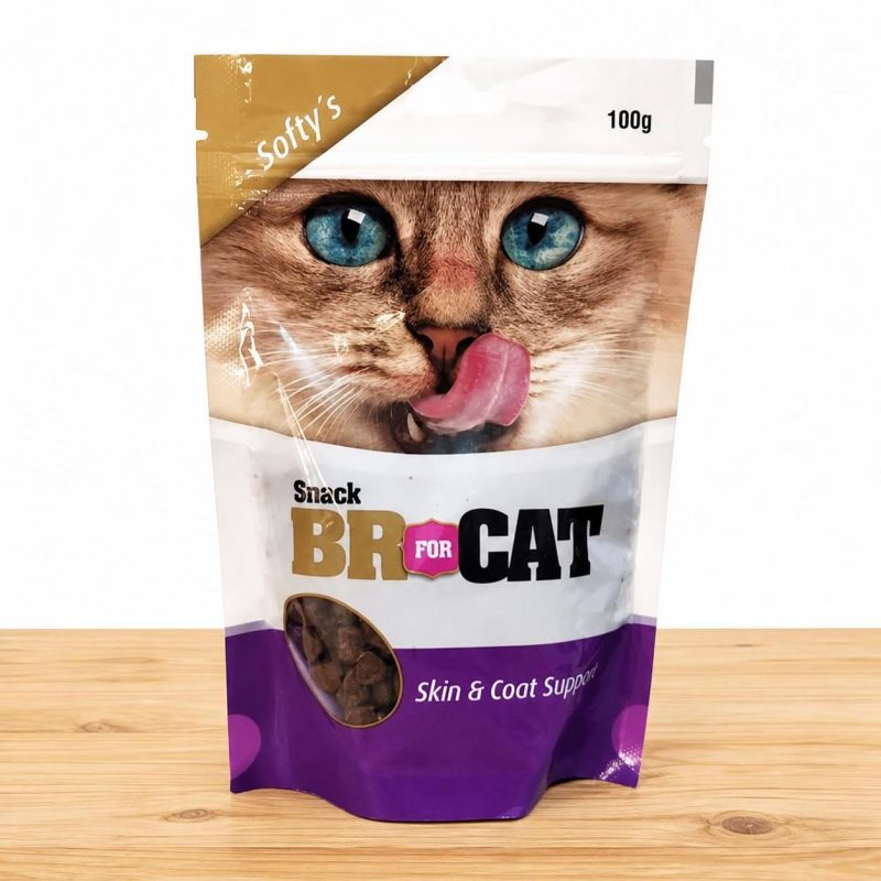 BR FOR CAT SKIN & COAT X 100 GR