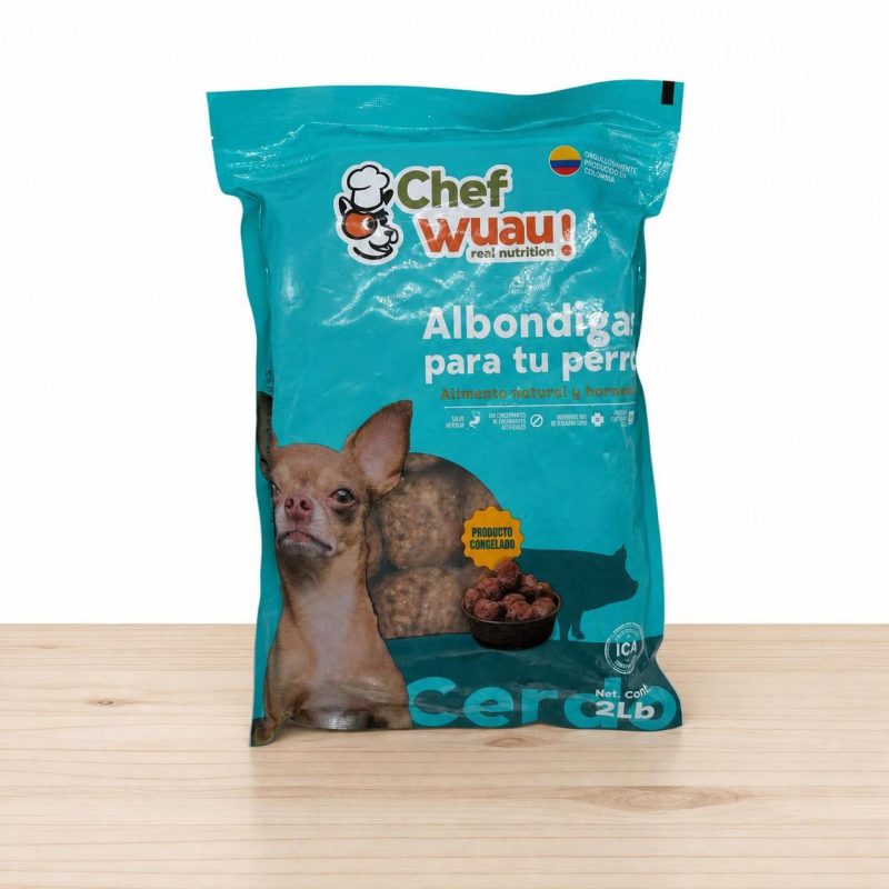 CHEF GUAU RECETA _ SABOR CERDO
