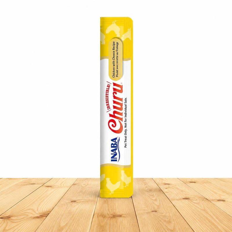 CHURU GATO X UND 14 GR _ SABOR CHICKEN/CHEESE