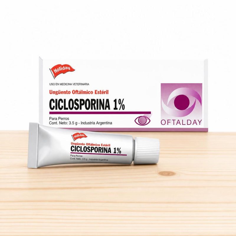CICLOSPORINA 1% 3.5 GR