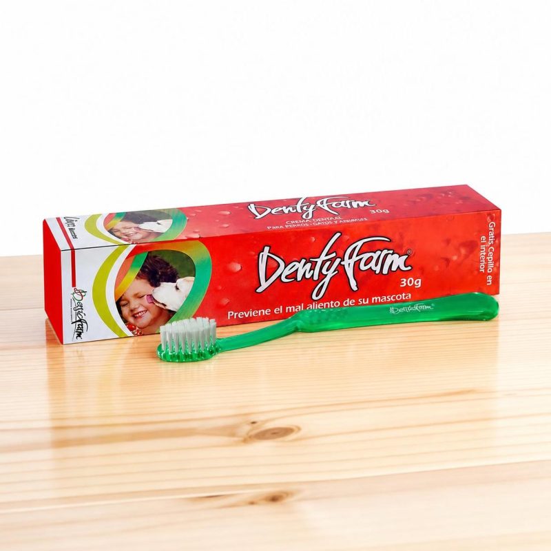 DENTY FARM / CREMA DE DIENTES _ TAMAÑO X 30 GR