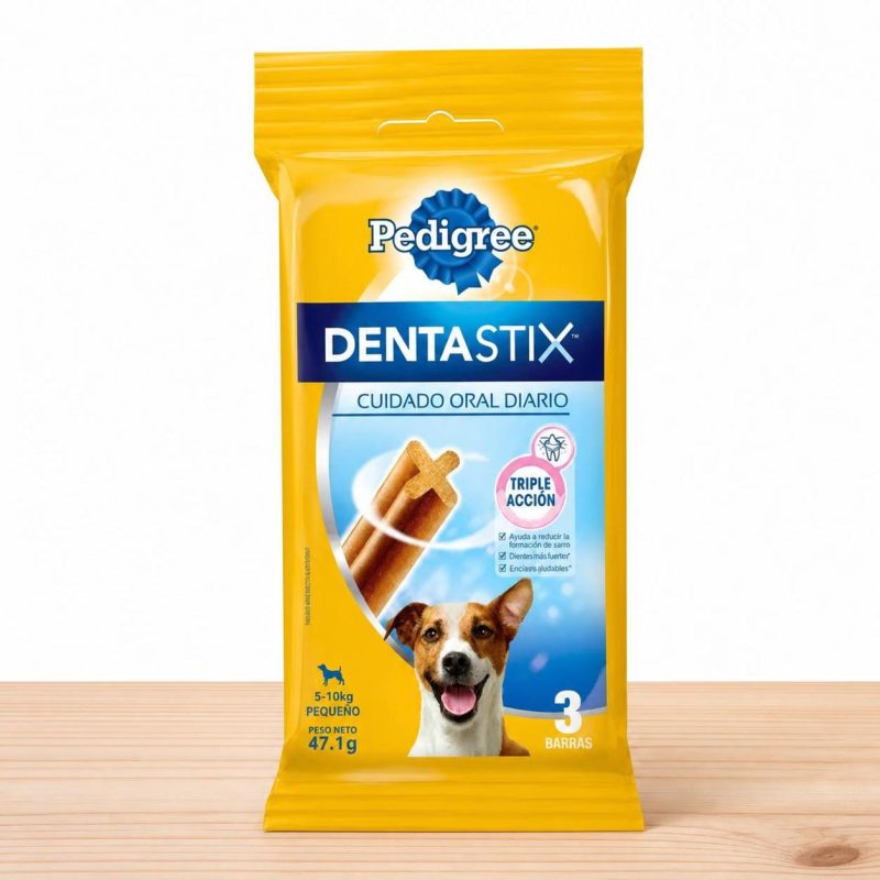 DENTASTIX DOG RAZA PEQUEÑA X 47.1 GR (3 UND)