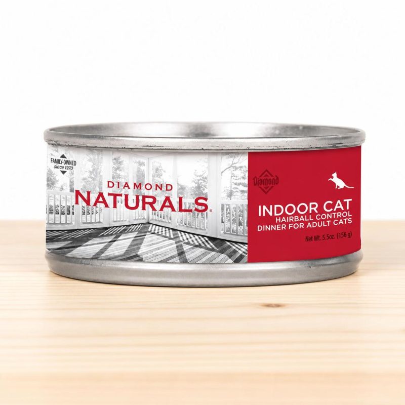 DIAMOND NATURALS  LATA INDOOR CAT X 5.5 OZ