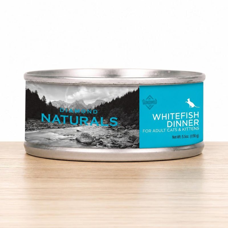 DIAMOND NATURALS LATA CAT X 5.5 OZ _ SABOR WHITEFISH DINNER