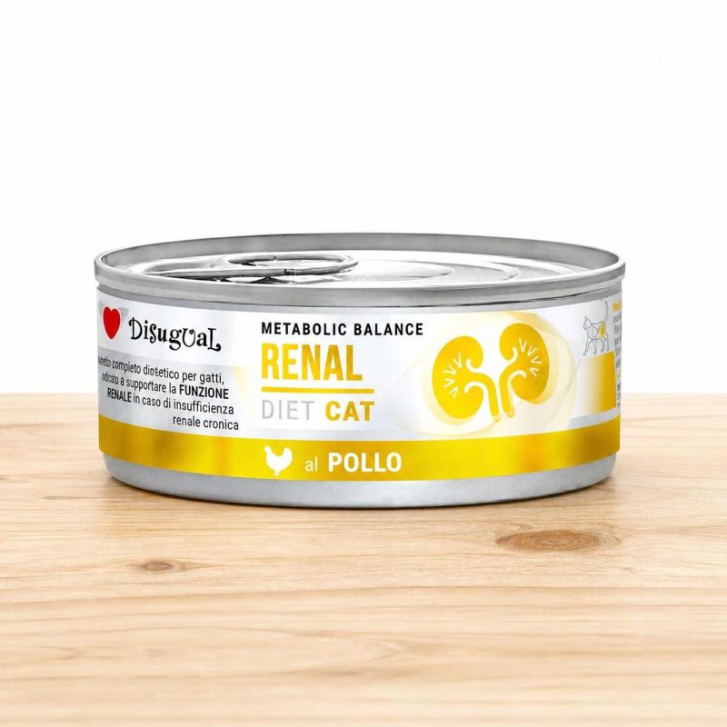 DISUGUAL CAT DIET RENAL X 85 GR _ SABOR POLLO